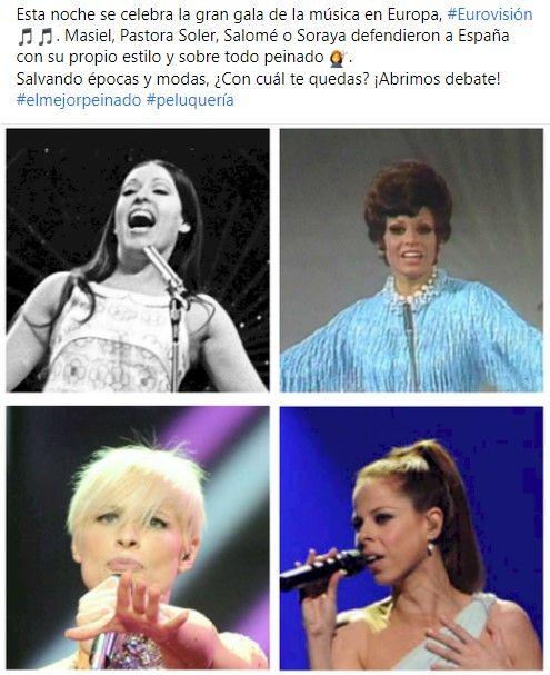 Ideas de post en redes sociales para Eurovisión