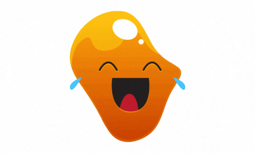 Día del Emoji - GIF emoji risa