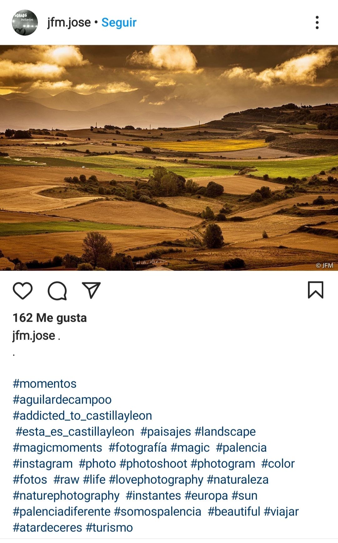 Instagram admite muchos hashtag