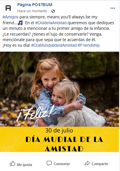 Día de la amistad en redes sociales ¿Qué publicar?