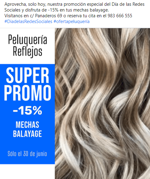 Promo especial Día de las Redes Sociales